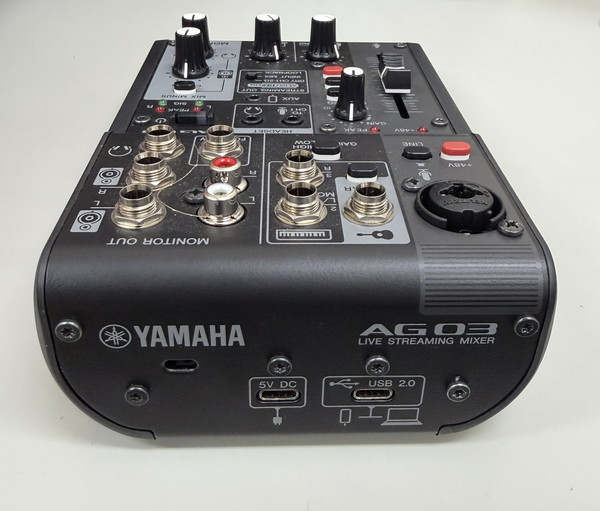 中古美品】YAMAHA/ライブストリーミングオーディオインターフェイス
