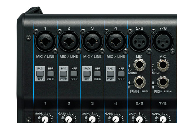 【ほぼ未使用】YAMAHA アナログミキサー MX12/4 取扱説明書種類ミキサー