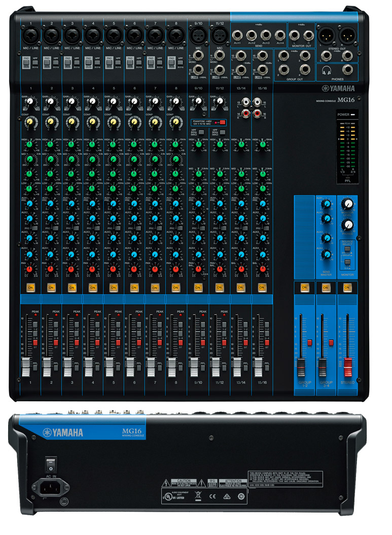 YAMAHA MG16