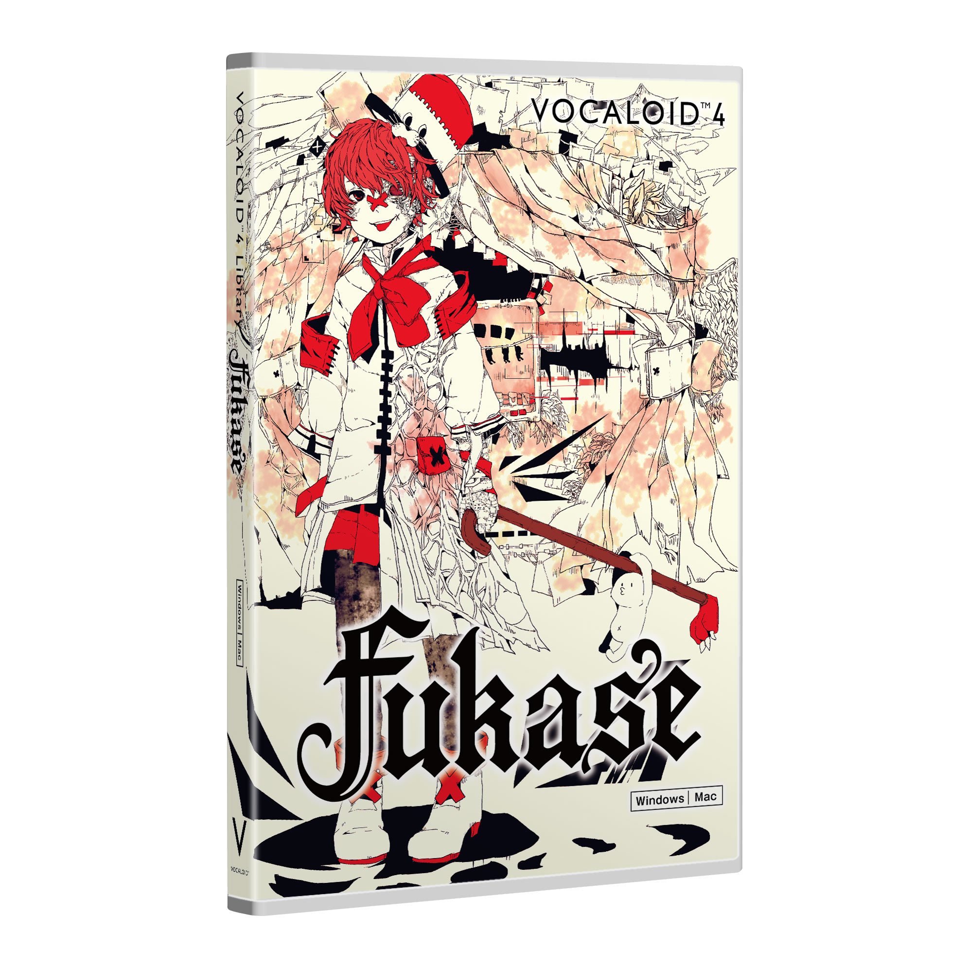 YAMAHAより4人組バンド、SEKAI NO OWARIのボーカリスト「Fukase