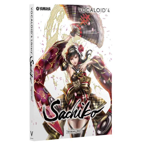 VOCALOID4 Library Sachiko