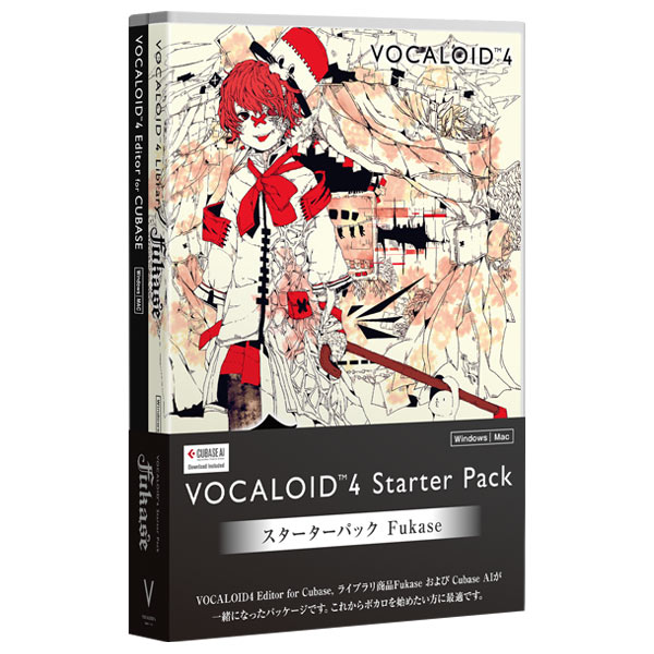 VOCALOID4 Library Fukase