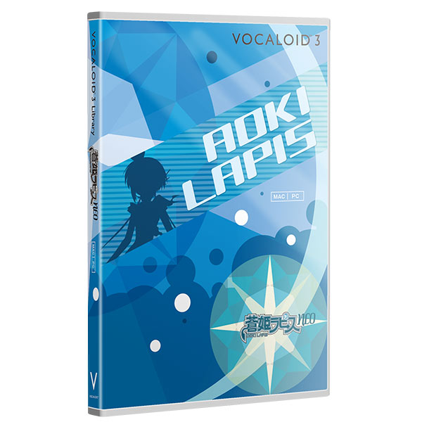 VOCALOID3 Library 蒼姫ラピス