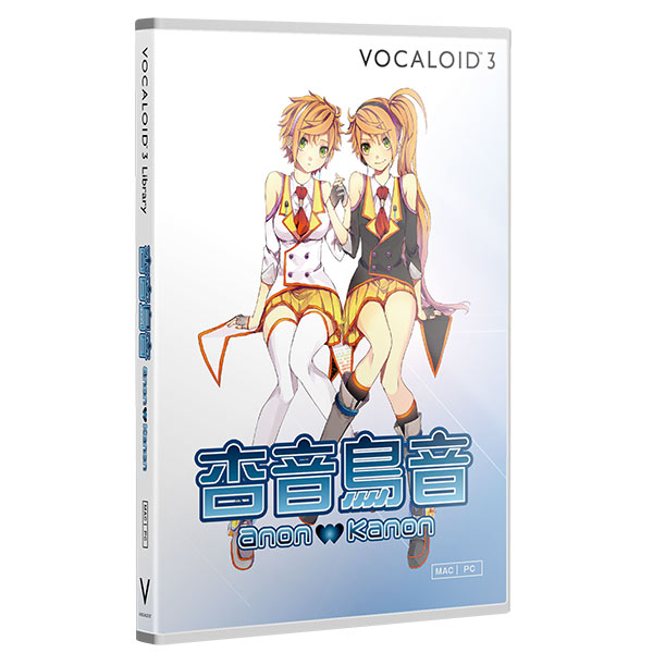 VOCALOID3 Library 杏音鳥音