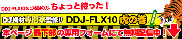 DDJ-FLX10Ղ̊