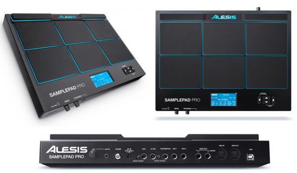 ALESIS/電子ドラム/パーカッションコントローラー/SAMPLEPAD PROのご