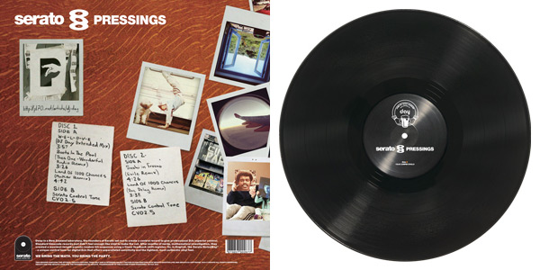 DJ DAY (2LP)LAND OF 1000 CHANCES SERATO PRESSING [PAIR]CONTROL