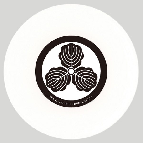 限定カラーバイナル白盤】DJ $hin + Spin Master A-1(EP) Ninja Seven