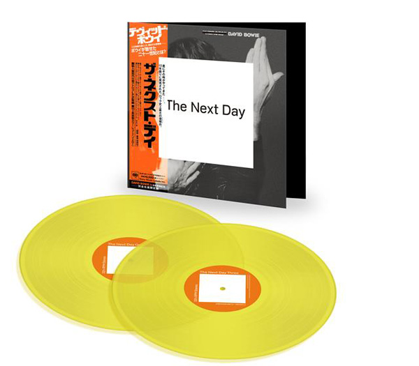 David Bowie – The Next Day – 2 x Vinyl (Yellow, LP, Album +