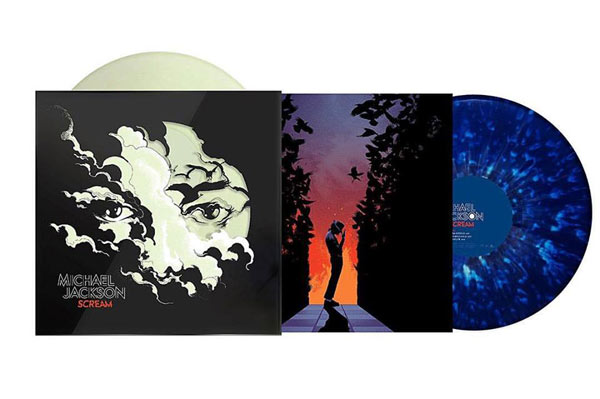 マイケル・ジャクソン「スクリーム」〈輸入盤（カラーヴァイナル仕様・2LP）〉 MICHAEL JACKSON (2LP) SCREAM【カラーバイナル仕様！】を御紹介する