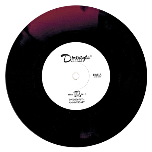 DJ QBERT(7inch) LIMITED EDITION RARE HARD TO FIND-DIRT STYLE