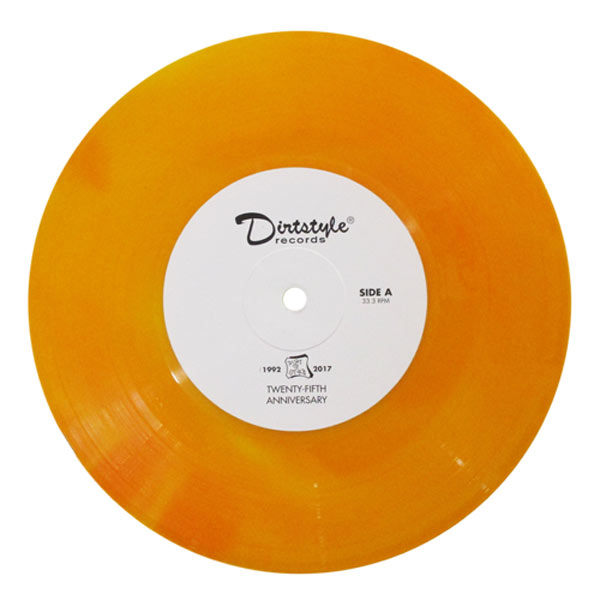 DJ QBERT(7inch) BACKSLINDING TURKEY KUTZ 7－DIRTSTYLE 25