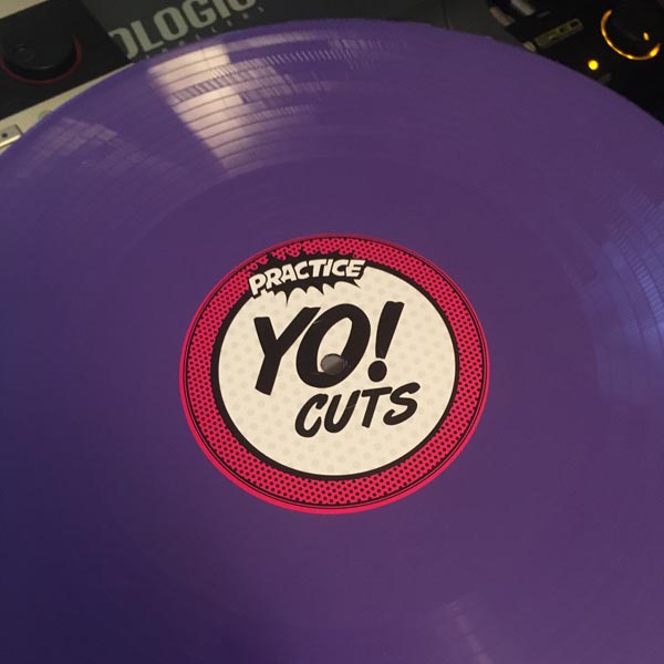 限定カラーVINYLパープル盤】DJ RITCHIE RUFTONE(LP) PRACTICE