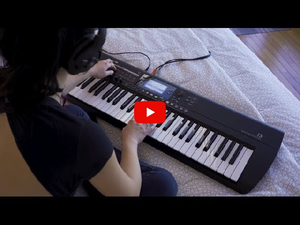 KORGの簡単で高機能なシンセサイザーi3をご紹介いたします！