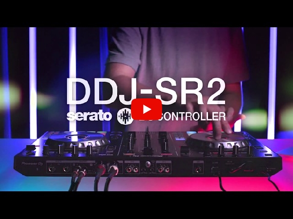 DDJ-SR2】Pioneer DJのserato DJ Pro対応人気PCDJコントローラー「DDJ