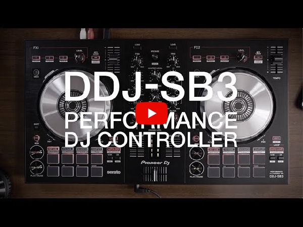 DDJ-SB3！初心者大歓迎！DJスターティングをとにかく安く充実させた5大 