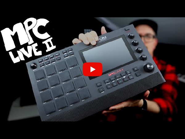 MPC LIVE IIがいきなり話題騒然！AKAI Professionalの新たなスタンド