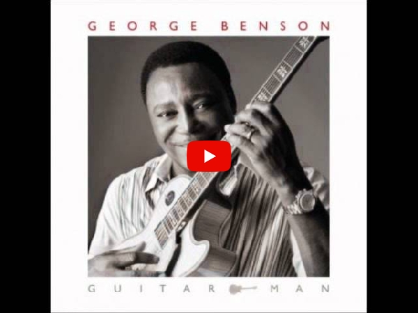 GEORGE BENSON (ジョージ・ベンソン) (LP) タイトル名：GUITAR MAN -DJ