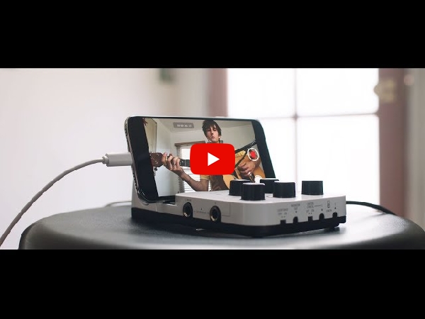 Rolandのスマホ用オーディオインターフェイス、GO:MIXER PROのご