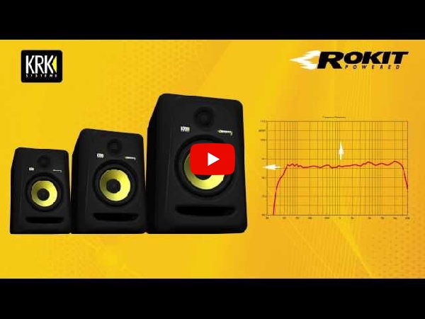 クリエーターに愛され続ける定番モニタースピーカーKRK ROKIT 5 クリエーターに愛され続ける定番モニタースピーカーKRK ROKIT 5