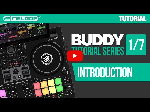 ◆Reloop BUDDY DJコントローラー Djay専用