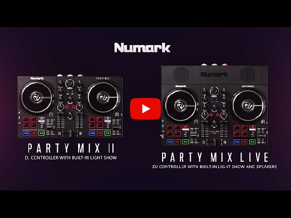 Numark  DJコントローラー Party Mix 2