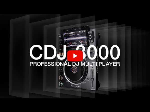 cdj3000Pioneer DJ/プロフェッショナル DJマルチプレーヤー/CDJ-3000