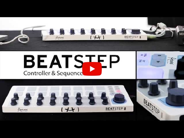 Amazon.com: Arturia BeatStep USB/MIDI/CV Controller and