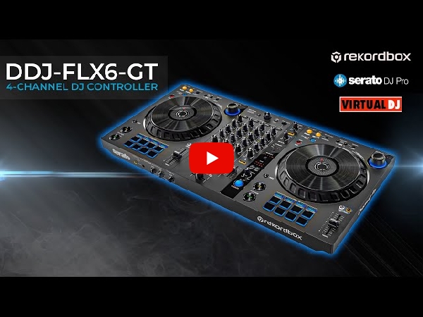 Pioneer DDJ FLX-6DJコントローラー