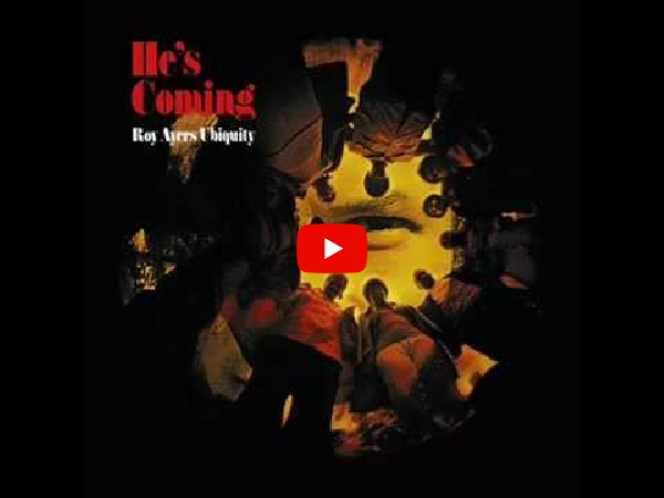 Roy Ayers Ubiquity He's Coming 7インチシングル Roy Ayers Ubiquity – He's Coming – Vinyl (LP, Album), 1972