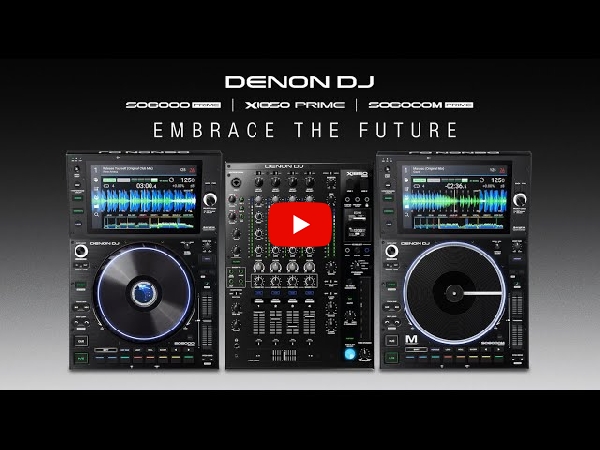DENON DJのDJ メディアプレーヤー、SC6000 PRIMEのご紹介です。