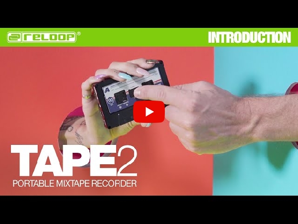 DJミックスを簡単に録音できる!Reloopの「TAPE 2」をご紹介いたします!