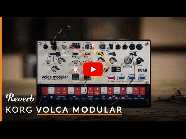 KORGのモジュラーシンセサイザー、volca modularのご紹介です。