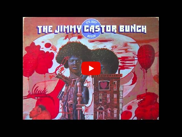 RSD2018関連商品】THE JIMMY CASTOR BUNCH(LP) IT'S JUST BEGUN