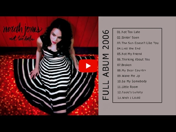 NORAH JONES(LP) NOT TOO LATE に関し御紹介するページです。