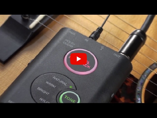 IK Multimediaのアコギ用マイク&プリアンプ、iRig Acoustic