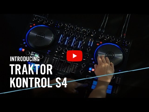 新感覚！！モーター駆動のジョグホイールを搭載した、TRAKTOR KONTROL