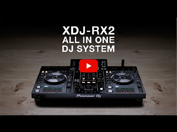 Pioneer DJ XDJ-RX2のご紹介ページです。USBでもPCでも！ミキサー一体型のDJワークステーション！