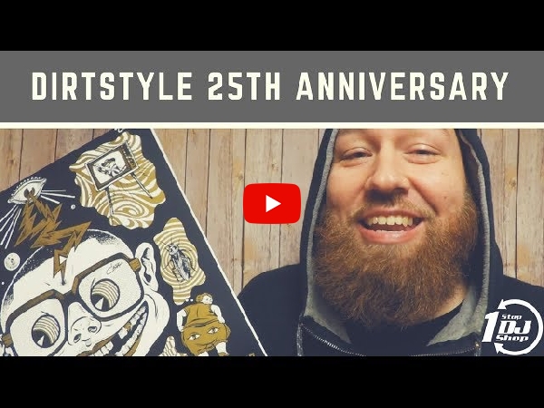 DIRT STYLE RECORDSの25周年を記念盤です！】DJ QBERT(2LP