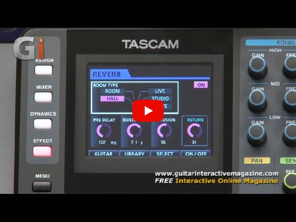 パソコン無しで本格レコーディング！TASCAMからDP-24SDが誕生！！