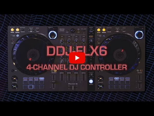 Pioneer DJ/DJコントローラー/DDJ-FLX6☆Serato DJ Pro＆rekordbox dj 